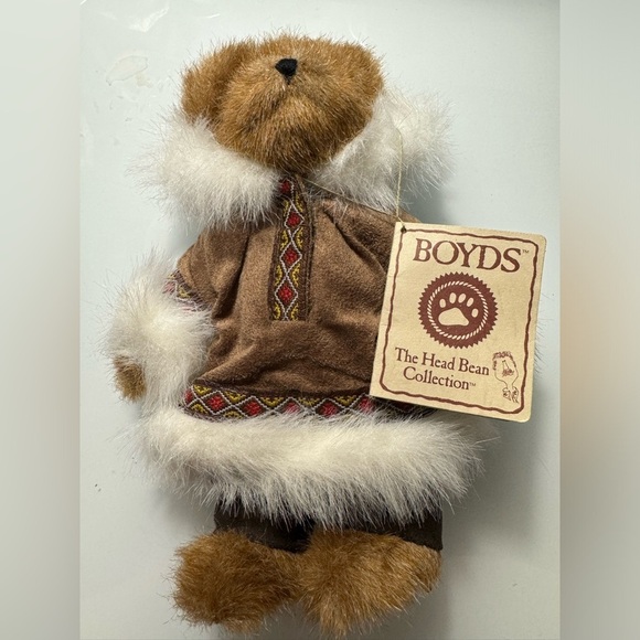 Boyd’s bears - Edmund - The head Bean Collection - Picture 1 of 8